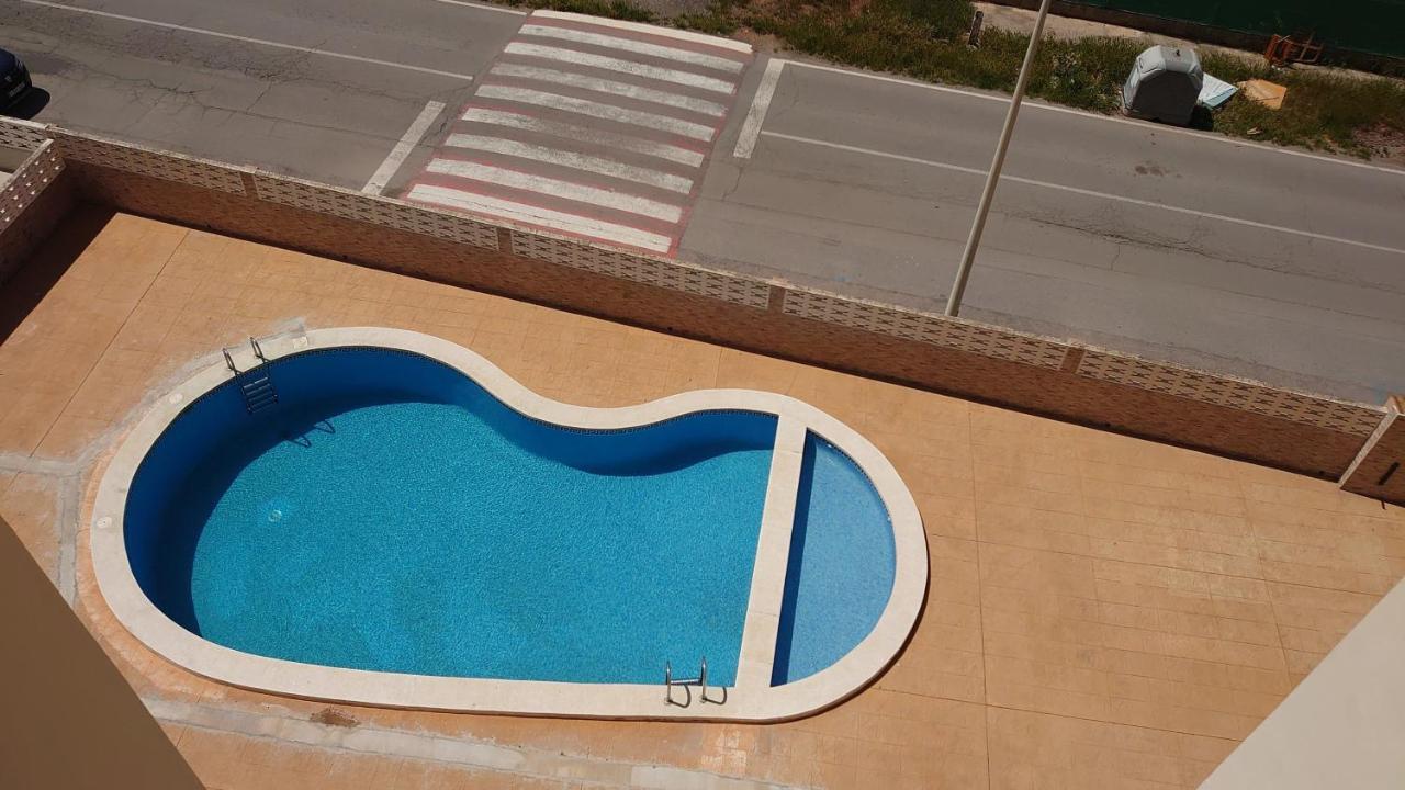 Apto. Con Wifi, Piscina, Vistas Al Mar Y Parking. Moncófar Eksteriør bilde