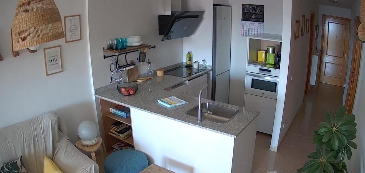 Apto. Con Wifi, Piscina, Vistas Al Mar Y Parking. Moncófar Eksteriør bilde