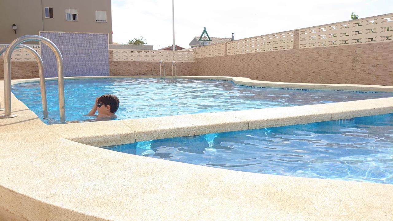 Apto. Con Wifi, Piscina, Vistas Al Mar Y Parking. Moncófar Eksteriør bilde