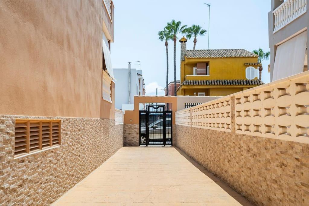 Apto. Con Wifi, Piscina, Vistas Al Mar Y Parking. Moncófar Eksteriør bilde