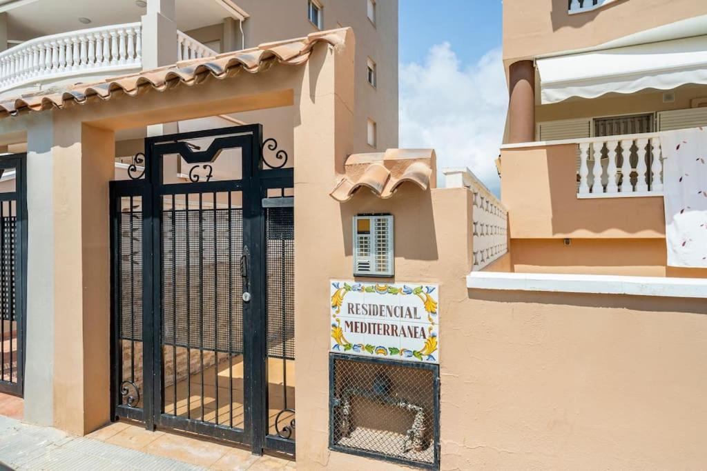 Apto. Con Wifi, Piscina, Vistas Al Mar Y Parking. Moncófar Eksteriør bilde
