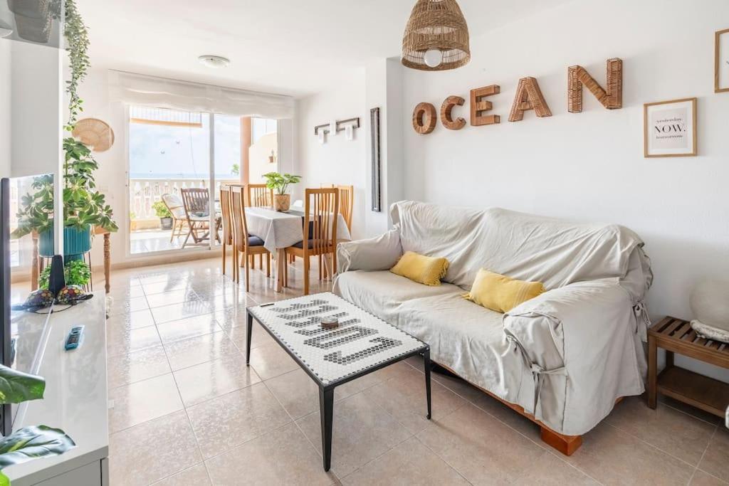 Apto. Con Wifi, Piscina, Vistas Al Mar Y Parking. Moncófar Eksteriør bilde