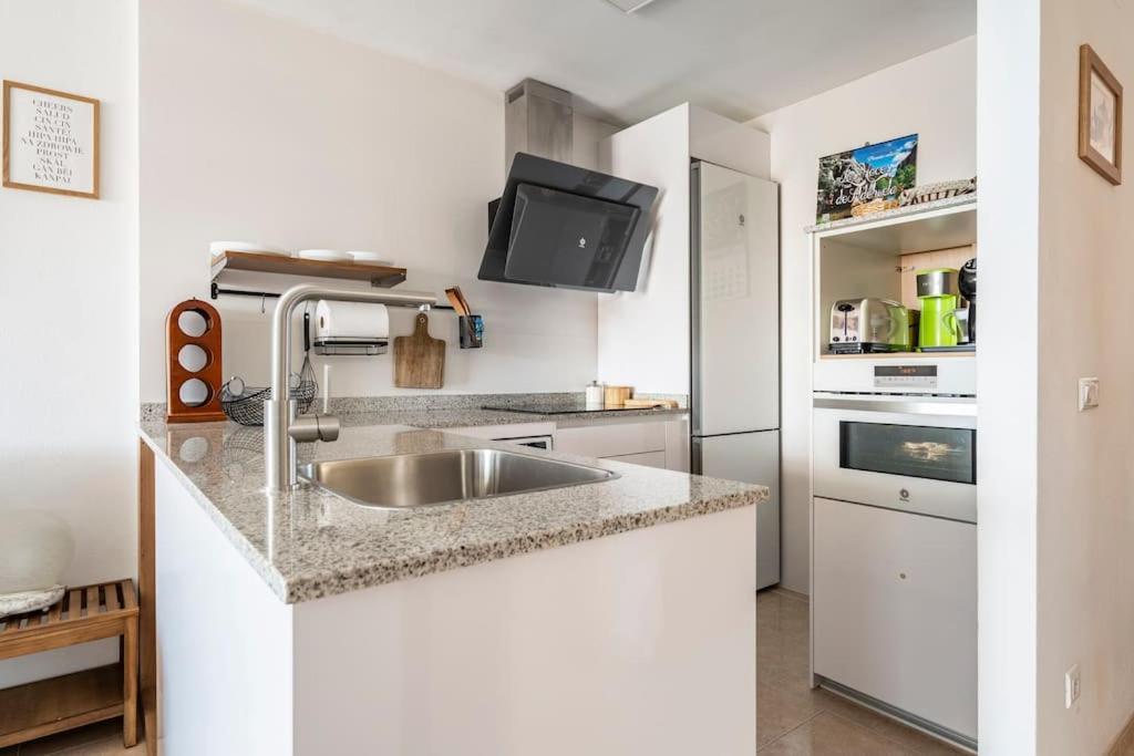 Apto. Con Wifi, Piscina, Vistas Al Mar Y Parking. Moncófar Eksteriør bilde