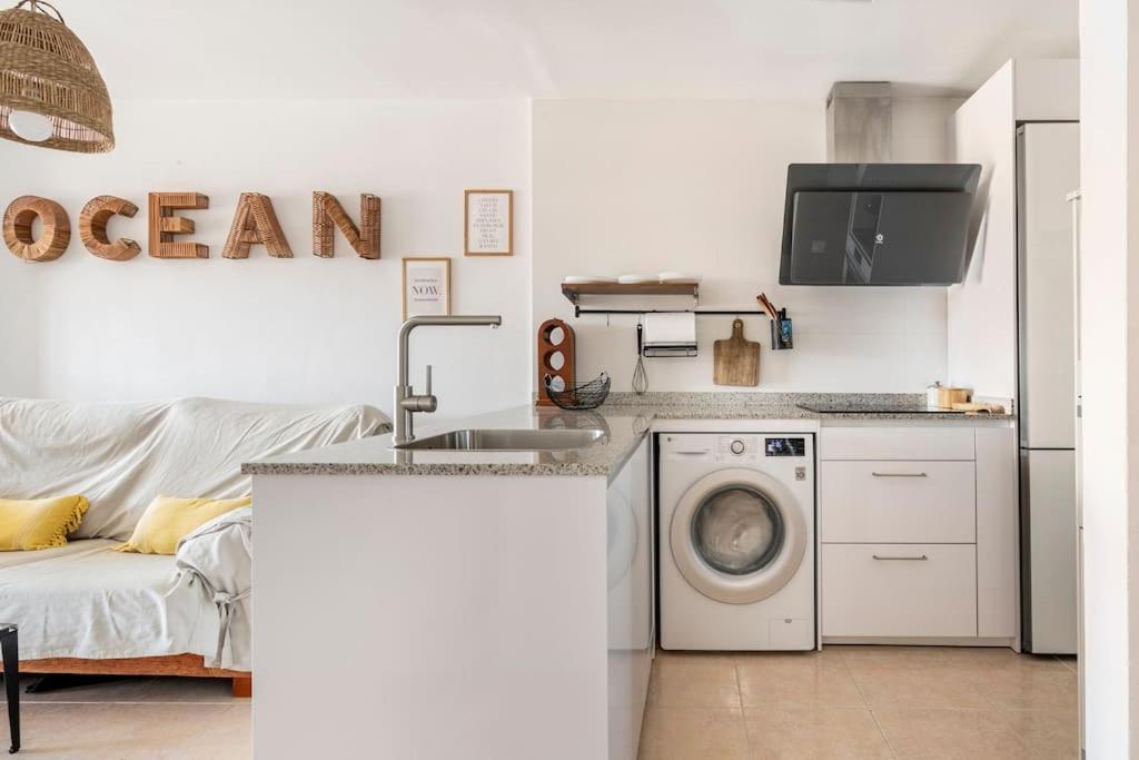 Apto. Con Wifi, Piscina, Vistas Al Mar Y Parking. Moncófar Eksteriør bilde