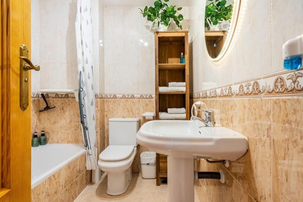 Apto. Con Wifi, Piscina, Vistas Al Mar Y Parking. Moncófar Eksteriør bilde