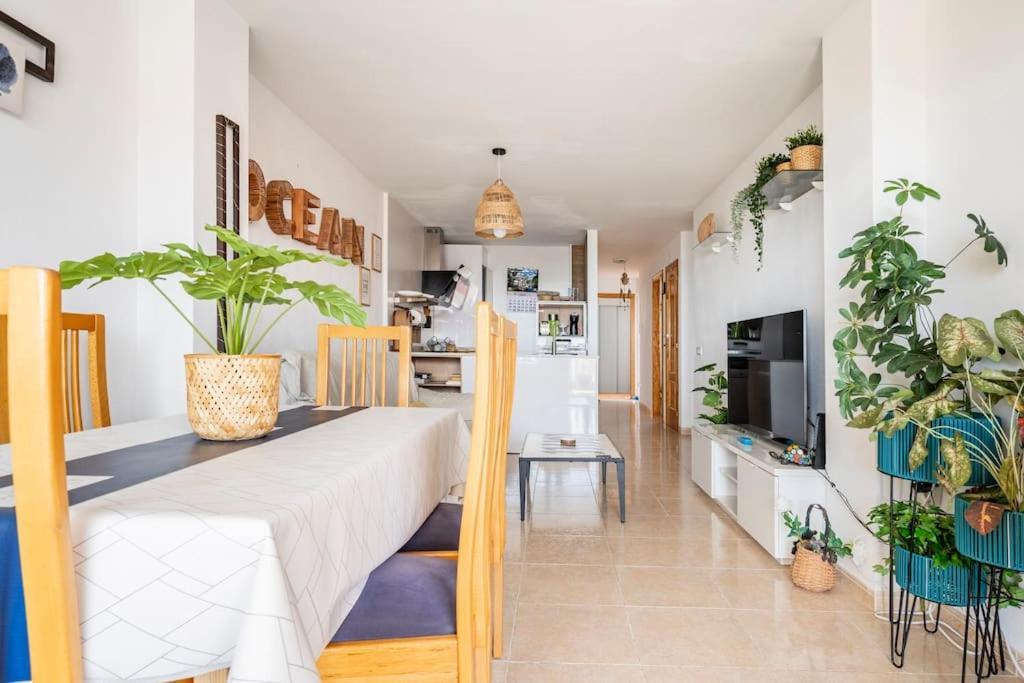 Apto. Con Wifi, Piscina, Vistas Al Mar Y Parking. Moncófar Eksteriør bilde