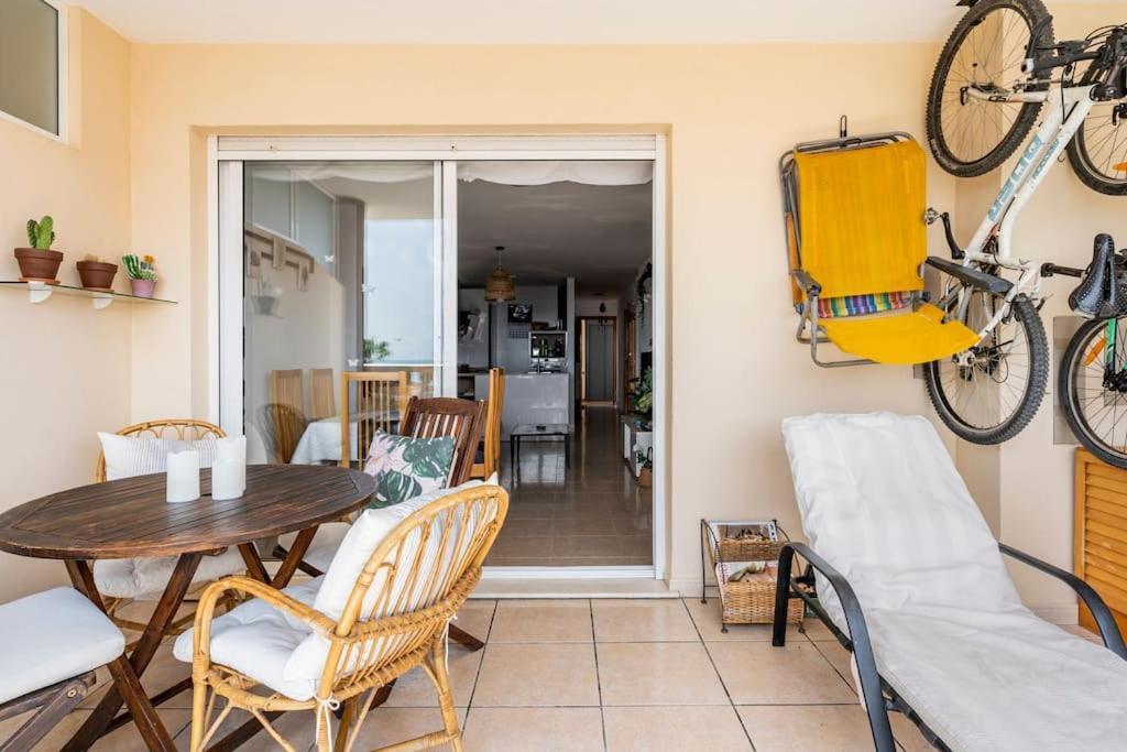 Apto. Con Wifi, Piscina, Vistas Al Mar Y Parking. Moncófar Eksteriør bilde